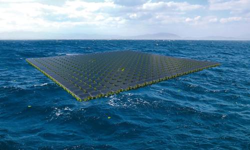DNV Validates Moss Maritime’s Offshore Floating Solar Design
