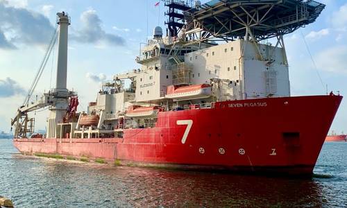 Subsea7 Wraps Up Pipeline Replacement Work Offshore Brunei