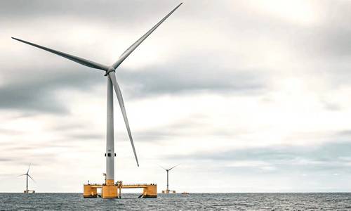 Green Volt Floating Wind Farm Secures All Planning Approvals in UK