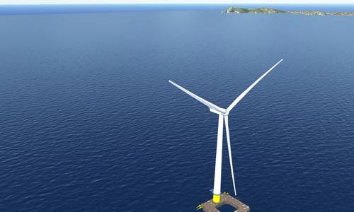 BW Ideol Presents Standard Floating Wind Foundation for Mass Production