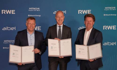 RWE Inks Deals for Three HVDC Offshore Wind Substations with Hitachi Energy and Aibel