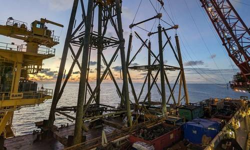 James Fisher Wraps Up Decommissioning Work Offshore Thailand