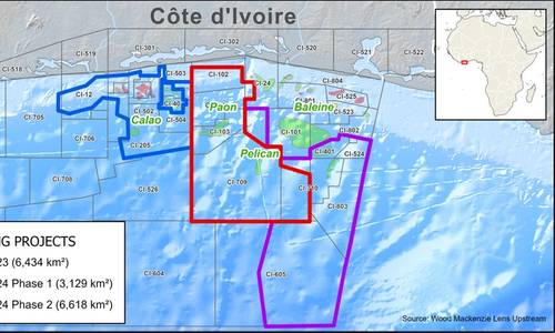 CGG to Support Discoveries Off Africa with Two New 3D Reimaging Projects