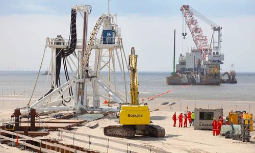 Installation of Hollandse Kust (west Beta) Export Cables in Full Swing