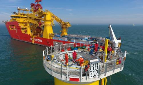 DeepOcean to Wire RWE’s Nordseecluster A Offshore Wind Farm