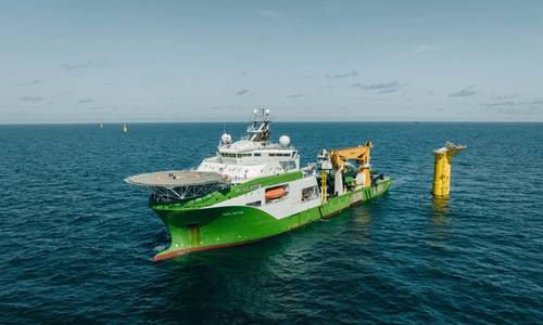 All Inter-Array Cables Laid at Dogger Bank’s First 1.2GW Phase