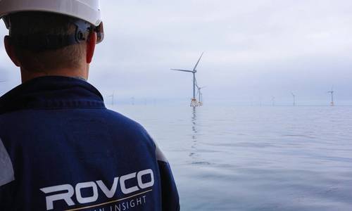 Rovco Lands Survey Work at Green Volt Floating Wind Farm