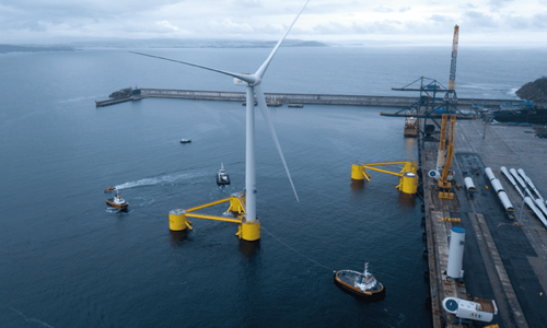 Environmental Approval Granted for Floating Wind Project in South Korea