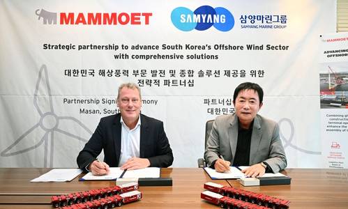 New Supply Chain Partnership Set to Lift South Korea's Offshore Wind