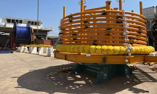 Strohm Supplies TCP Jumpers for Sabah Project Off Malaysia