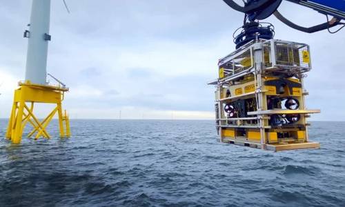 Beam’s AI-Driven AUV Put to Work at Scottish Offshore Wind Farm