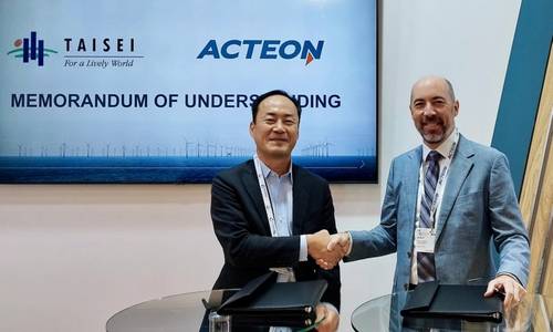 Acteon and TAISEI Join Forces for Floating Wind Projects in Japan