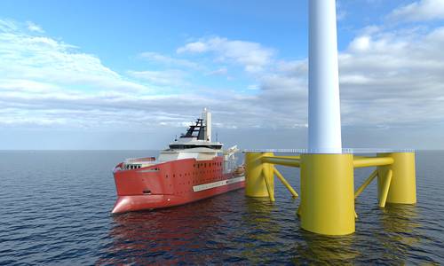 Industry Partnership to Deliver SOV Tailor-Made for Floating Wind Farms