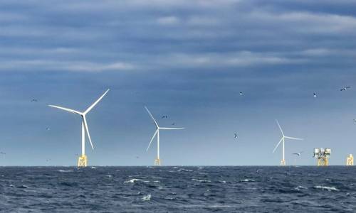 Scottish 450 MW Offshore Wind Farm Produces First Power