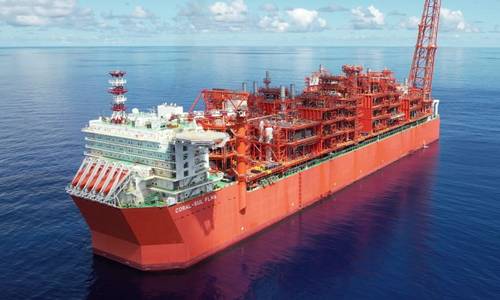 French Firm Secures Service Contract for Coral Sul FLNG Off Mozambique