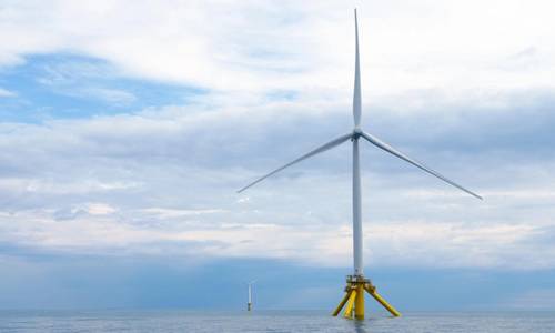 Birds Fly Safe as Floating Wind Turbine Keeps Spinning Off Norway