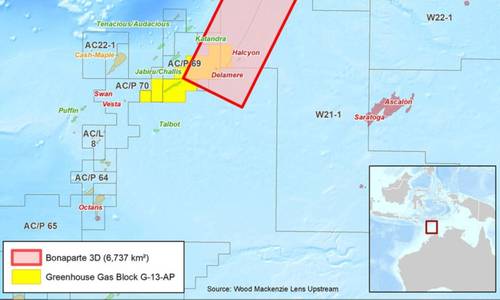 Viridien, SLB Conclude Multi-Client Survey in Australia's Bonaparte Basin