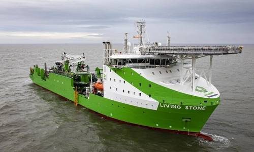 DEME Gets Multi-Million Dollar Inter-Array Cabling Job at Dutch Offshore Wind Farm