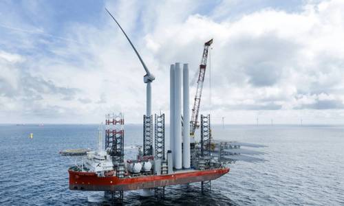 Cadeler Gets Turbine and Foundation Installation Job for UK Offshore Wind Farm