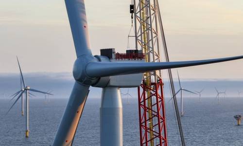 Final Turbine Stands Tall at Moray West Offshore Wind Farm