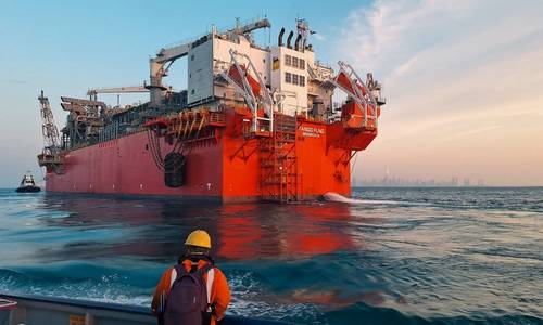 Eni Readies Second FLNG for Congo