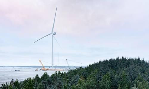 Vestas Gets Turbine Order for 900MW Offshore Wind Farm in Germany