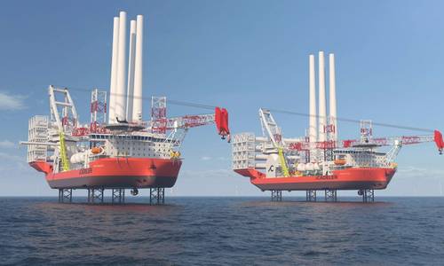 Cadeler’s Wind Mover WTIV Lines Up First Offshore Wind Contracts