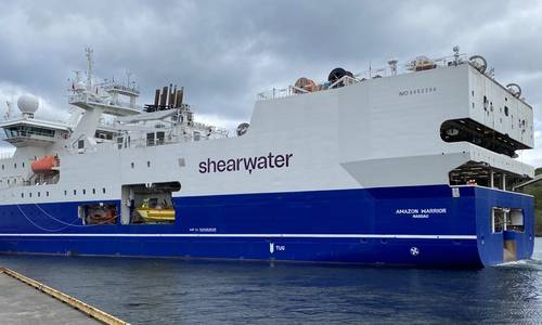 Shearwater, TotalEnergies Ink Long-Term Marine Seismic Deal