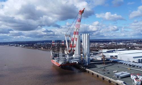 Sofia Offshore Wind Farm Buzzing with Construction Activity