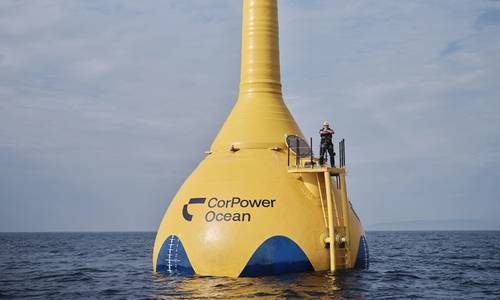 CorPower Ocean, NTNU Join Forces for AI-Based Wave Energy Project