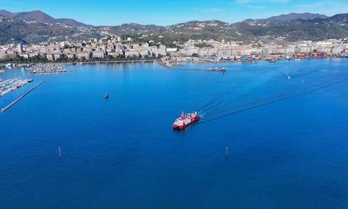 Fugro’s Geophysical Survey Vessel Runs Aground off Italy