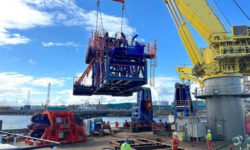 MDL Secures Cable Laying Job in Asia Pacific