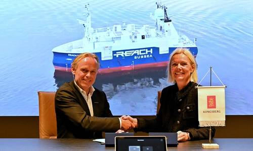 Reach Subsea Orders Two More USVs from Kongsberg Maritime