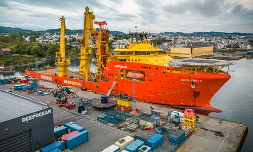 DeepOcean Gets Offshore Installation Job at Equinor’s Norwegian Fields