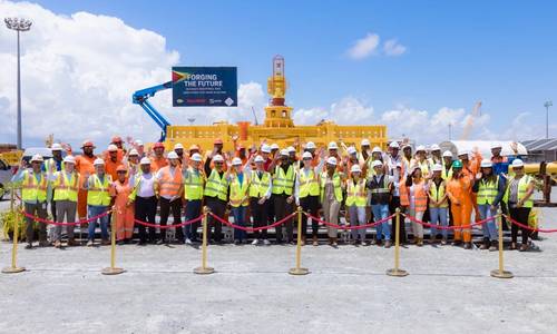 Guyana’s First: Saipem Builds Complex Subsea Structure for ExxonMobil’s Uaru Field