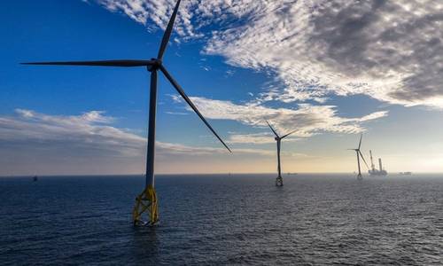 All 37 Turbines at Hai Long 2 Wind Farm Stand Tall off Taiwan