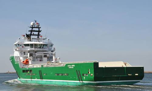 Havila Shipping Gets Another Deal for Havila Borg PSV