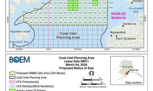 Trump Finalizes US Gulf Lease Sale, Proposes Alaska Sale