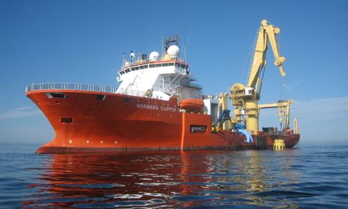 Solstad Sells Normand Clipper CSV to Global Maritime Group