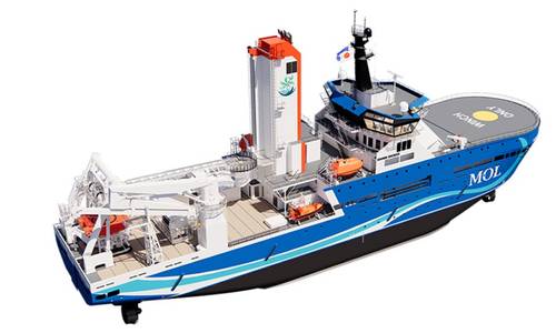 MOL Gets ClassNK Approval for Jointing and Burial Vessels Design