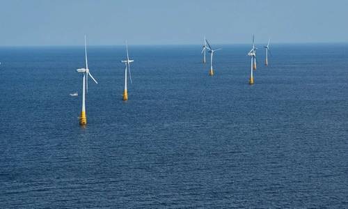 Japan’s First Floating Wind Farm Comes Online