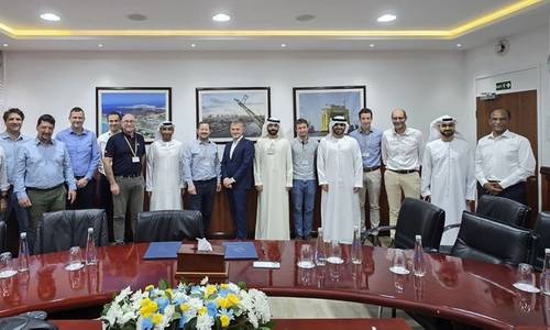 Drydocks World to Convert LNG Carrier into FSU for Gabon Project