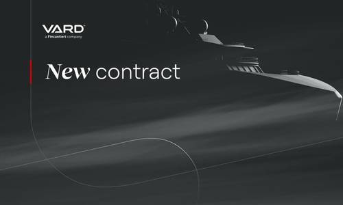 Vard to Build Four New Multi-Purpose Robotic Vessels for Ocean Infinity