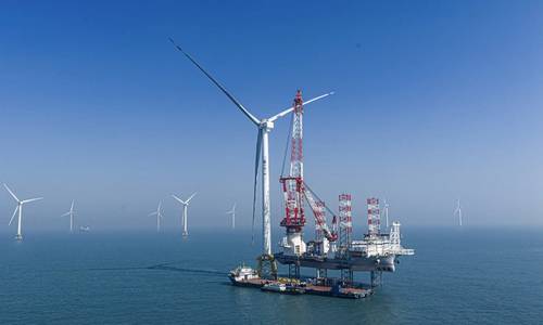China Installs ‘World’s First’ 20MW Offshore Wind Turbine