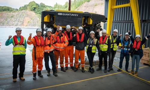 SMD Clears Electric Work-Class ROV for Deployment with Jan de Nul