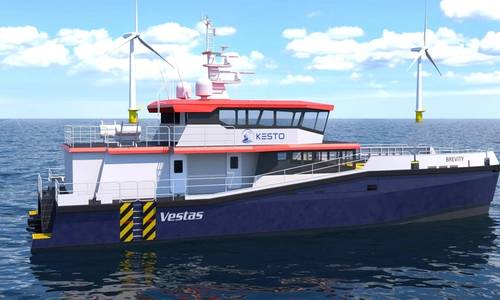 ESVAGT-KMC JV Nets Long-Term Vessel Deal for Korea Offshore Wind Farm