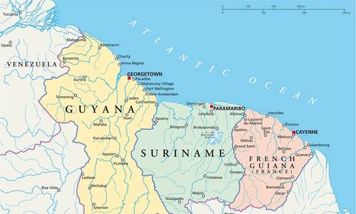 Suriname, Guyana Plan Cross-Border Team for Join Gas Projects