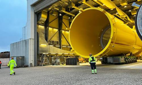 EEW, CS Wind Deliver First Offshore Wind Monopiles for Vattenfall’s Nordlicht I