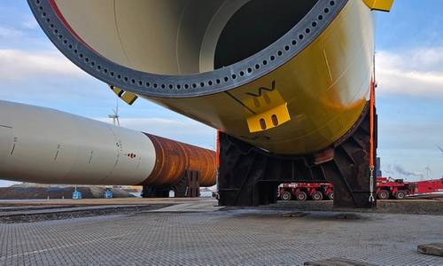 Dajin Signs Up Polish Shipyard for Nordseecluster B Foundation Kits