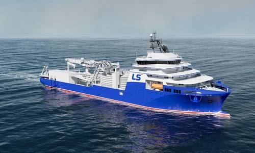Kongsberg Maritime to Equip LS Marine’s Ultra-Large Cable Lay Vessel